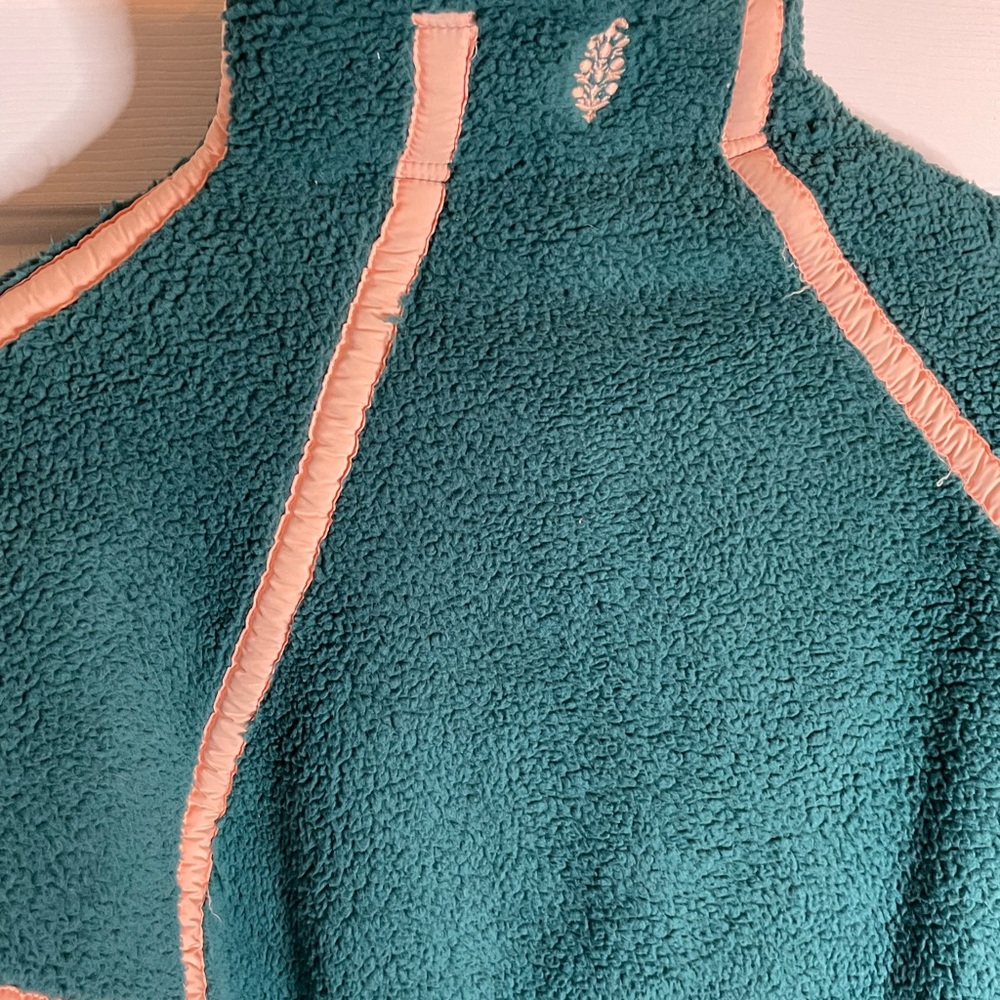 Free People Movement Mountain High Pullover Fleece active sweater Small chic - Picture 8 of 10